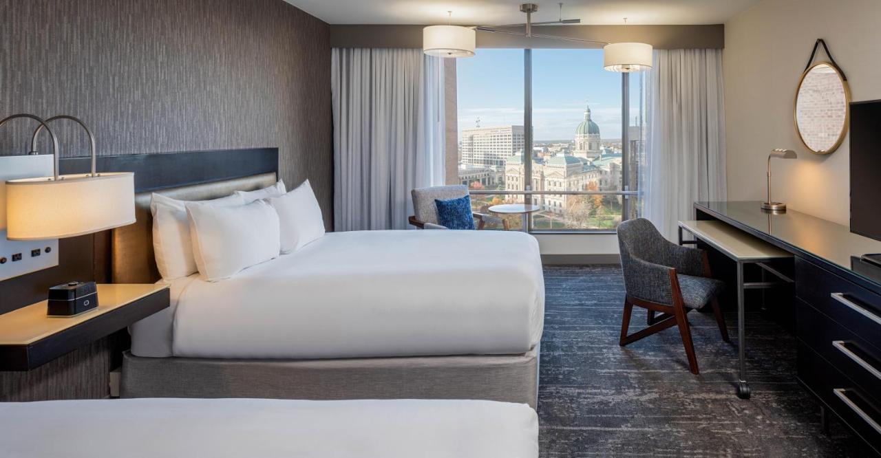 Hotel Hyatt Regency Indianapolis At State Capitol Zewnętrze zdjęcie