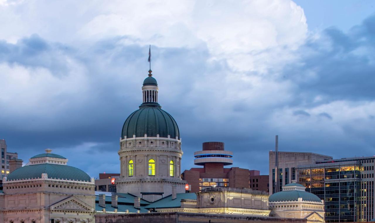 Hotel Hyatt Regency Indianapolis At State Capitol Zewnętrze zdjęcie