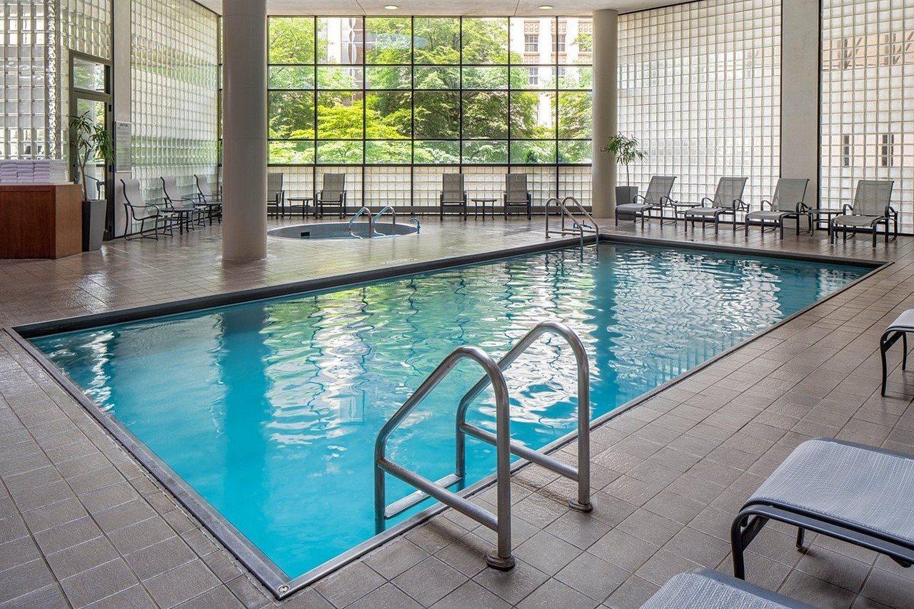 Hotel Hyatt Regency Indianapolis At State Capitol Zewnętrze zdjęcie