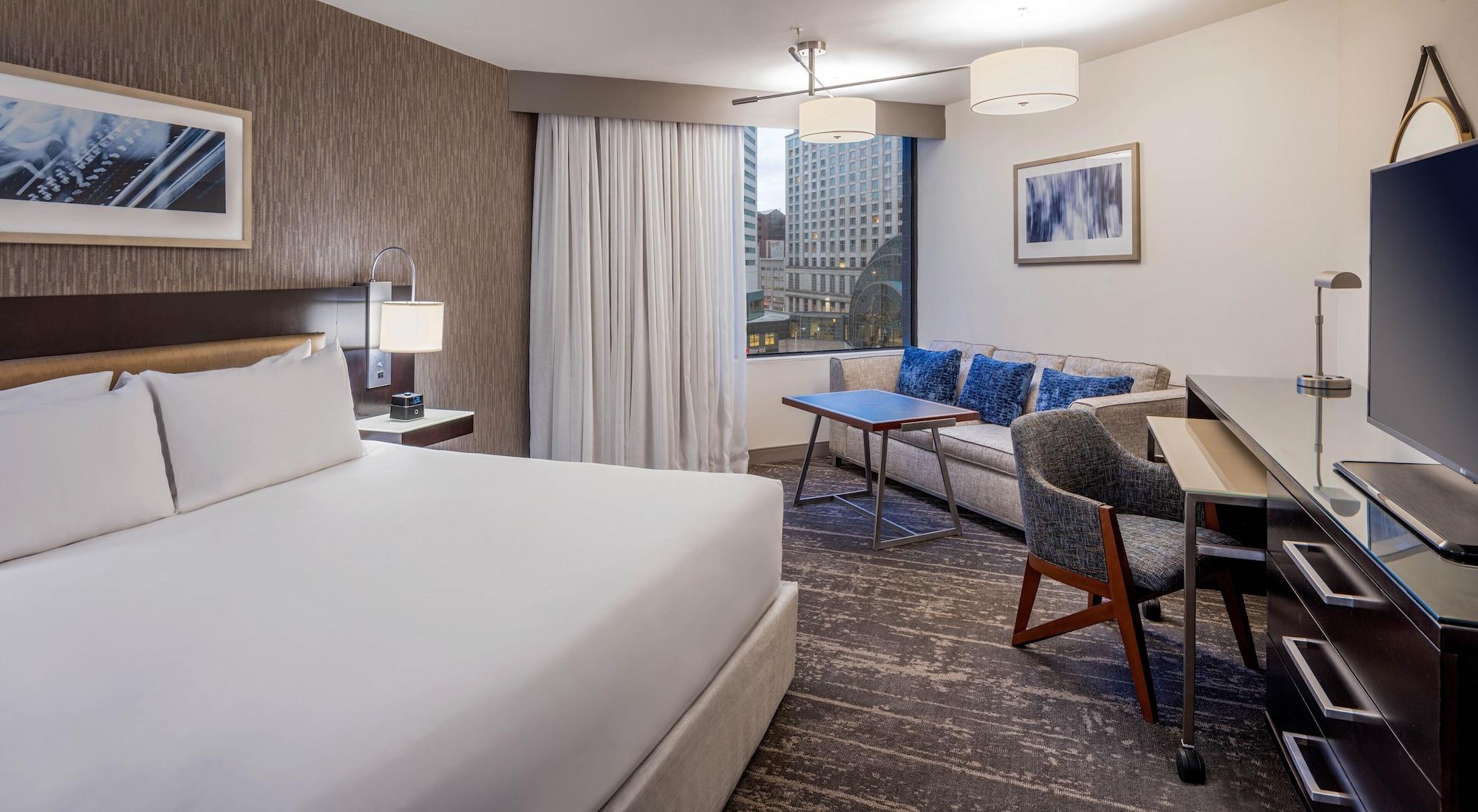 Hotel Hyatt Regency Indianapolis At State Capitol Zewnętrze zdjęcie