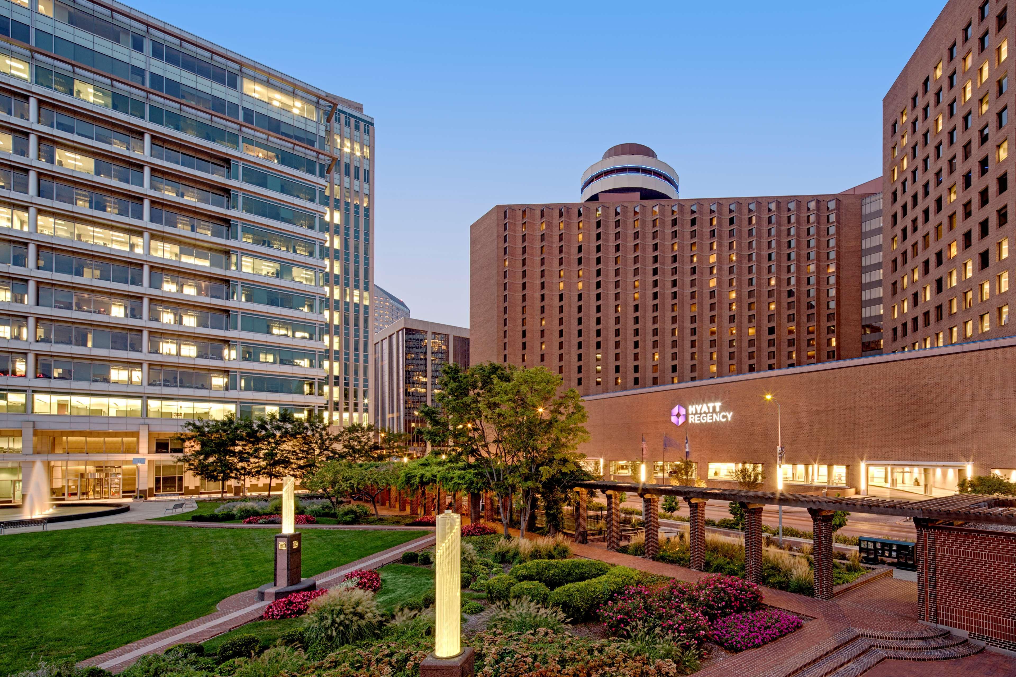 Hotel Hyatt Regency Indianapolis At State Capitol Zewnętrze zdjęcie