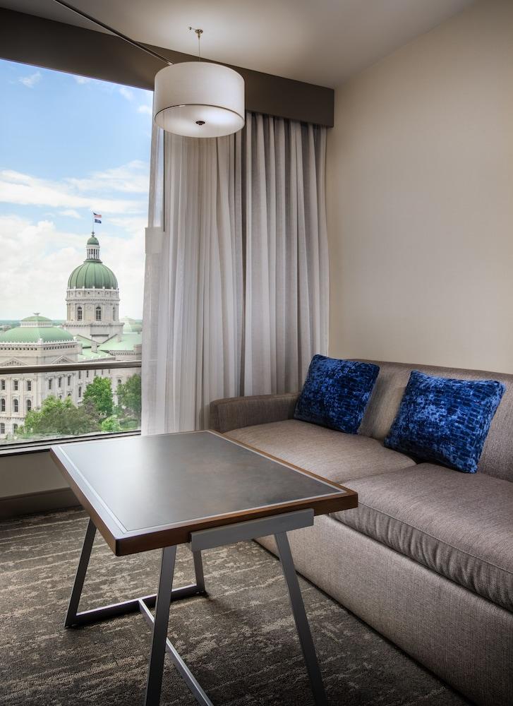 Hotel Hyatt Regency Indianapolis At State Capitol Zewnętrze zdjęcie