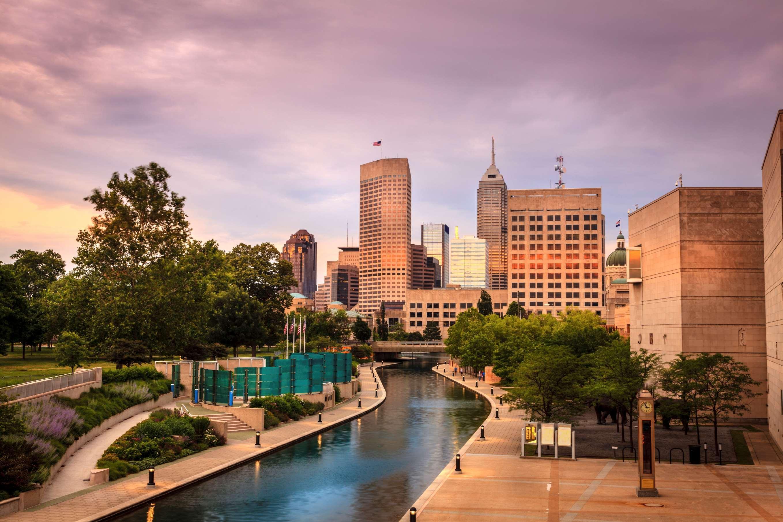 Hotel Hyatt Regency Indianapolis At State Capitol Zewnętrze zdjęcie