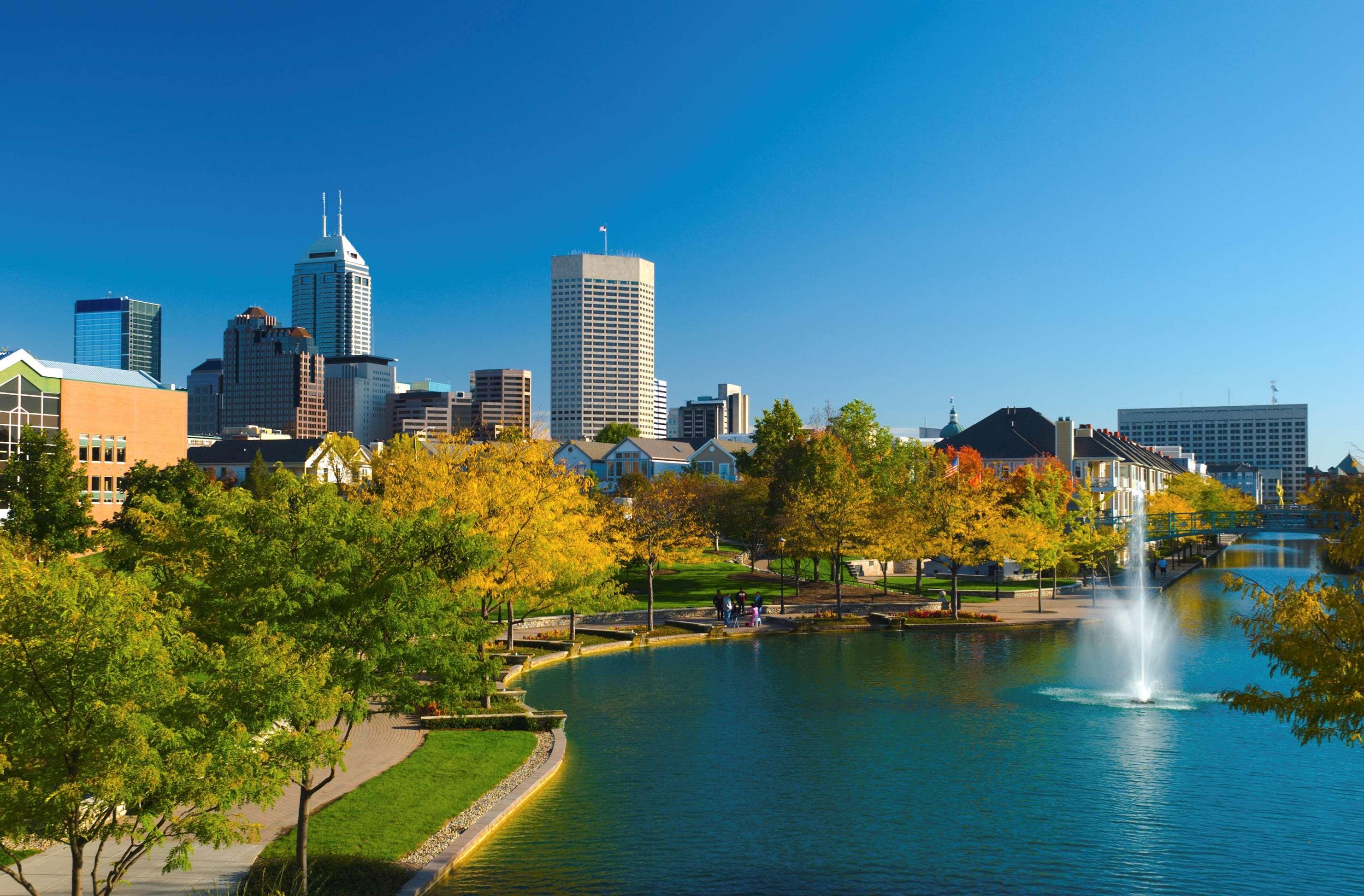 Hotel Hyatt Regency Indianapolis At State Capitol Zewnętrze zdjęcie