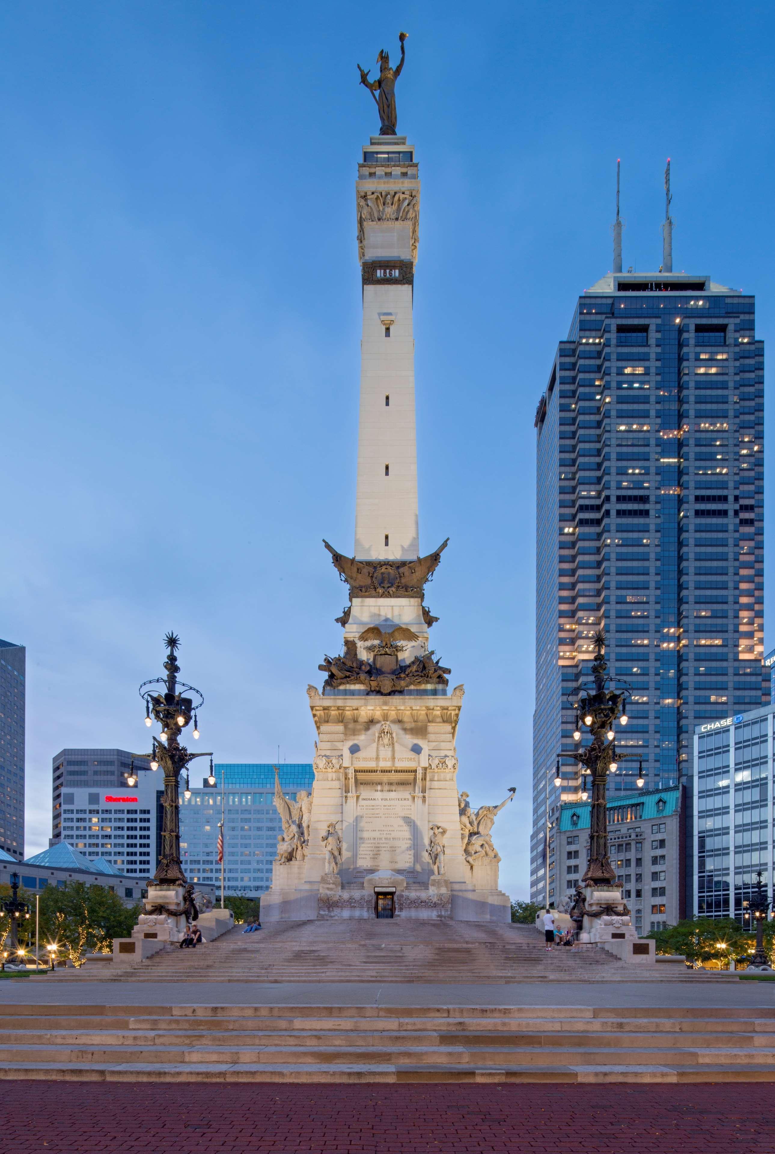 Hotel Hyatt Regency Indianapolis At State Capitol Zewnętrze zdjęcie