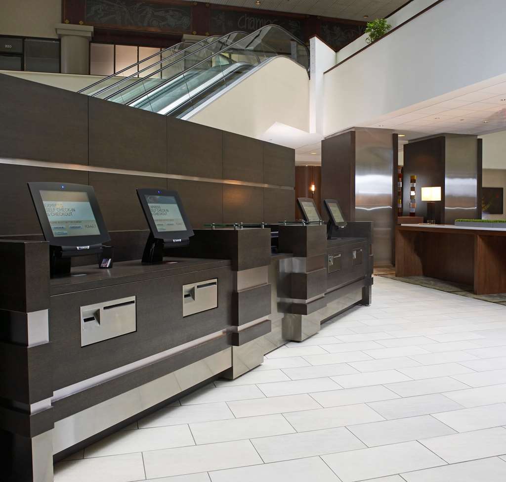 Hotel Hyatt Regency Indianapolis At State Capitol Wnętrze zdjęcie