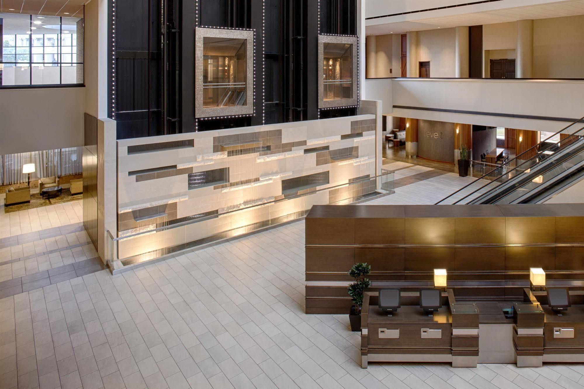 Hotel Hyatt Regency Indianapolis At State Capitol Zewnętrze zdjęcie